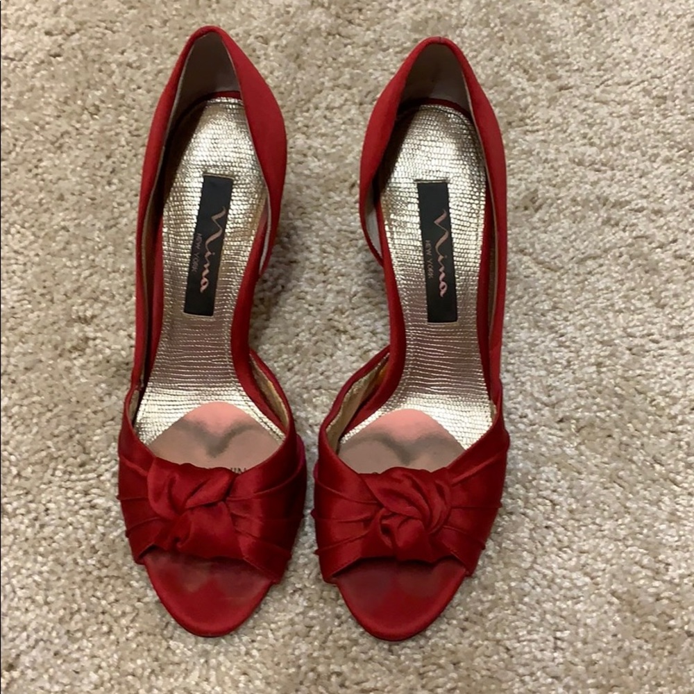 Nina red heels